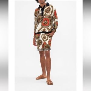 CAMILLA Relaxed BAGGY Walk Short Duomo Kaleido